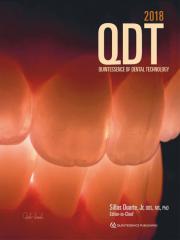 QDT 2018 Ежегодник квинтэссенция зубного протезирования (ред. Силлас Дуарте мл.) 2018 г.